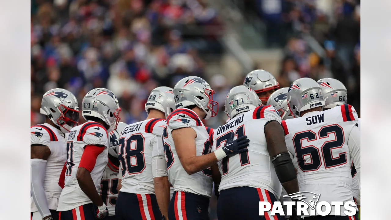 Patriots are finally embracing the tank after a loss to the Giants