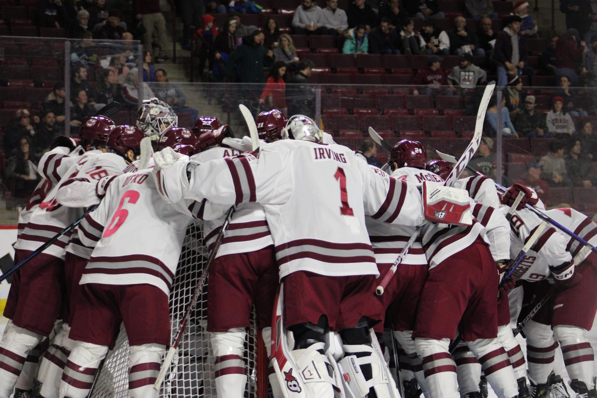 UMass set for big test with nation’s best Amherst Wire