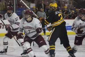 UMass trounced by Boston College in Hockey East semifinal