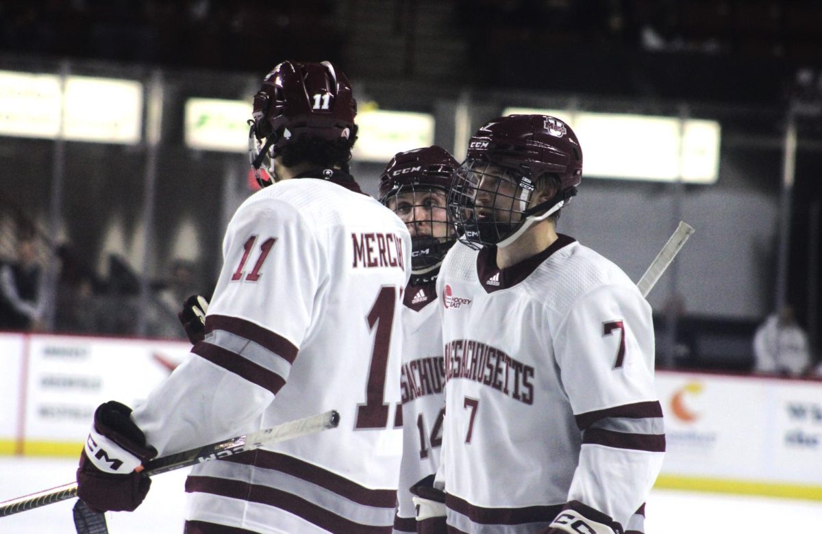 UMass swept by Maine, set for Hockey East quarterfinal matchup at Providence