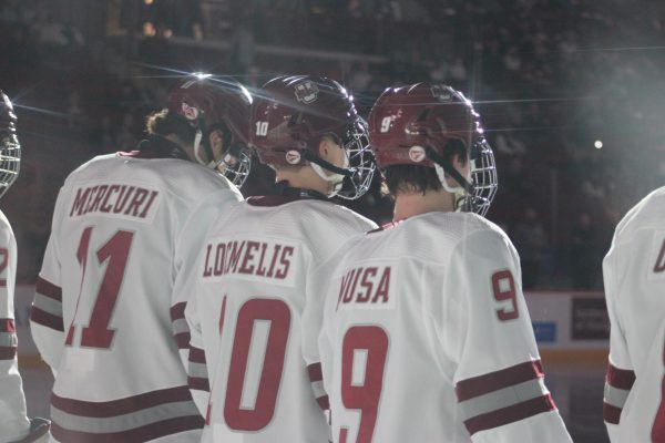 Navigation to Story: Springfield set to host NCAA hockey regional for first time