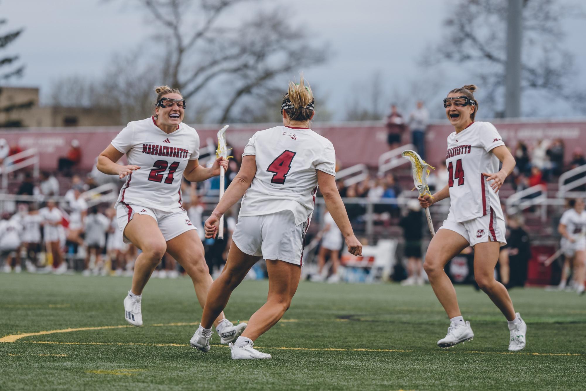 UMass Women’s Lacrosse takes down UConn for ninth straight win ...