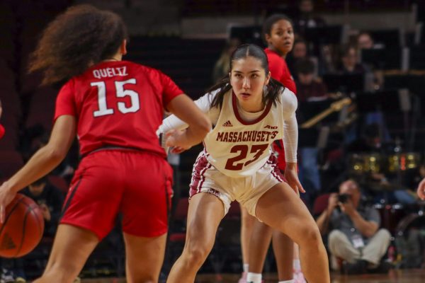 UMass dominates in blowout win of Northeastern