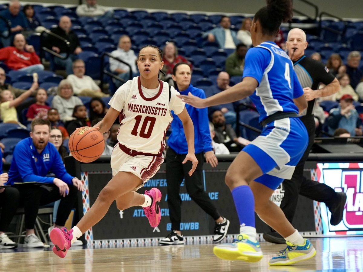 UMass falters in the second round of the A-10 tournament