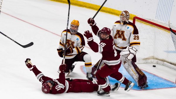 Three years of UMass Hockey in the Books
