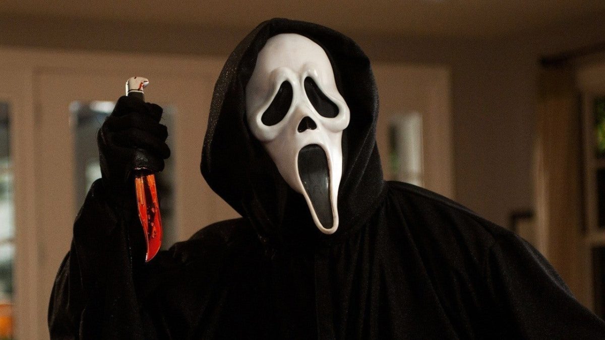 Ghostface from the "Scream" franchise. (Credit: IGN)