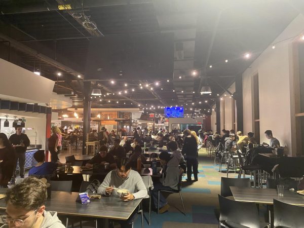 Worcester Dining Hall. Barbosa Photo.