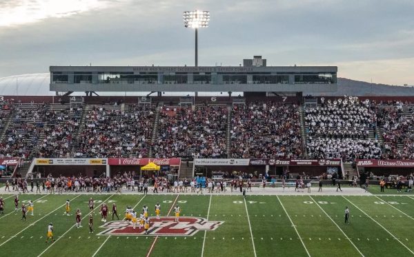 McGuirk Alumni Stadium, via UMass Athletics