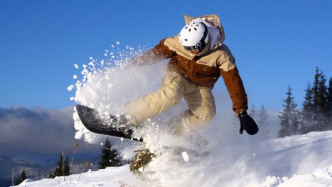 Snowboarding in Style