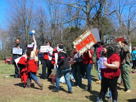 Protesters question mission of Autism Speaks