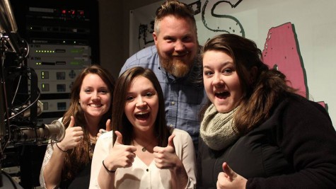 Amherst Wire goes to Hits 94.3