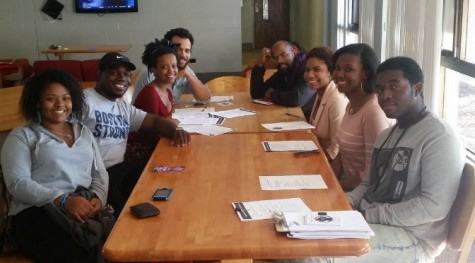 Drawing from the past, new black student group fights racism