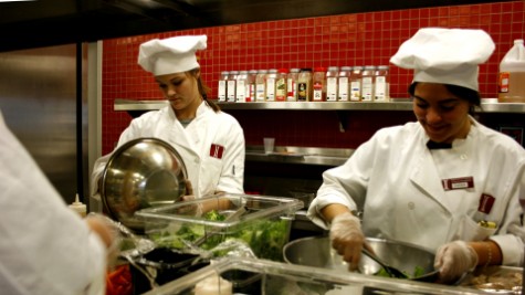Inside Marriott Meals at UMass