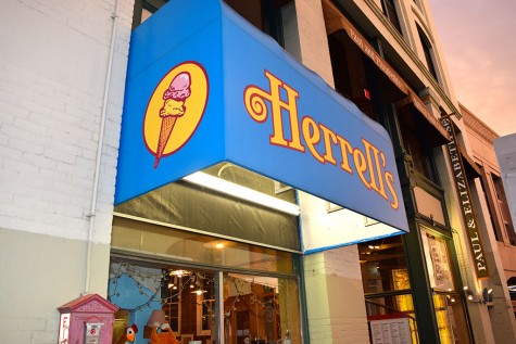 Herrell’s Ice Cream: Home of the “smoosh-ins”