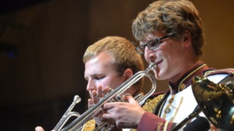 Music, dance, and fist pumps at the 40th Annual UMass Multiband Pops Concert