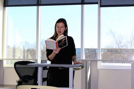 Journalism department hosts award-winning author Eula Biss