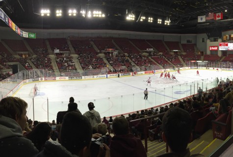 UMass men's hockey secures 5-2 win over Sacred Heart