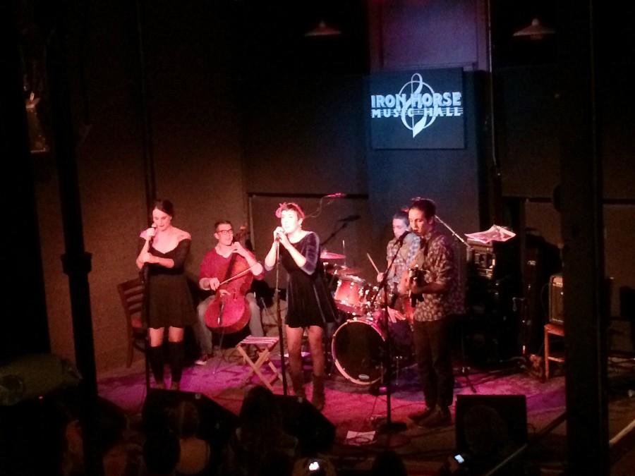 June and the Bee bring the noise (and the cellos) to Iron Horse Music Hall