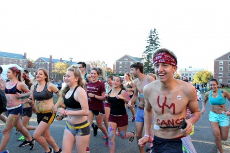 Homecoming at UMass