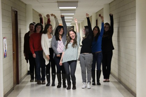 Farewell from the Amherst Wire team
