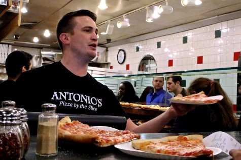 Antonio’s: Stories by the slice