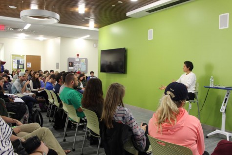ESPN's Kate Fagan visits UMass