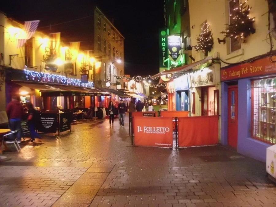 Finding warmth in a cold, Irish city