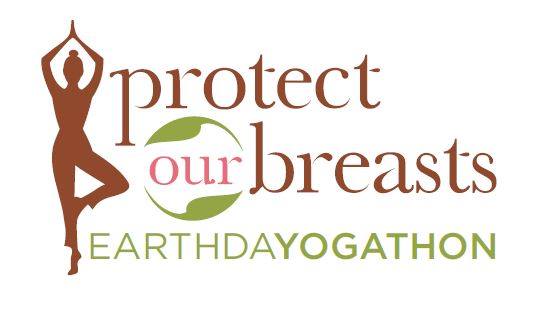 Protect Our Breasts shares awareness at Earth Day Yogathon
