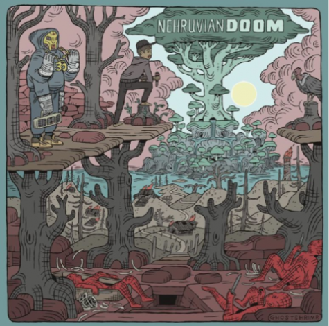 Nehruviandoom combines sounds of a young MC with a Hip-Hop Veteran