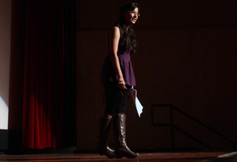 STUDENTx speakers promote self-acceptance