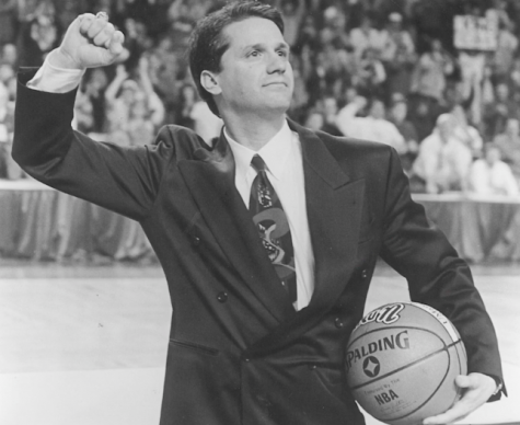 UMass honors former coach John Calipari
