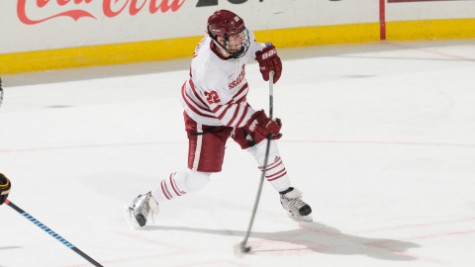 Troy Power named captain of the Minutemen Hockey Team, again