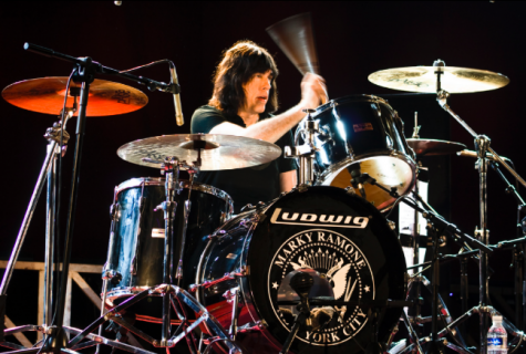Marky Ramone visits UMass