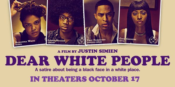 “Dear White People” delivers necessary social commentary – Amherst Wire