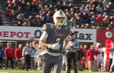 Frohnapfel discusses experiences as UMass quarterback and future plans