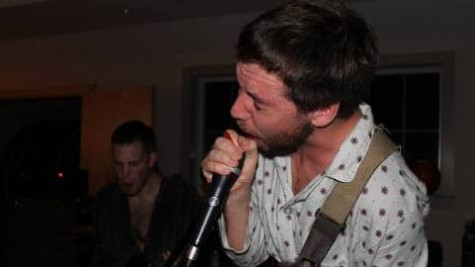 Local bands and Diarrhea Planet shred the stage at Halloween Concert in Amherst
