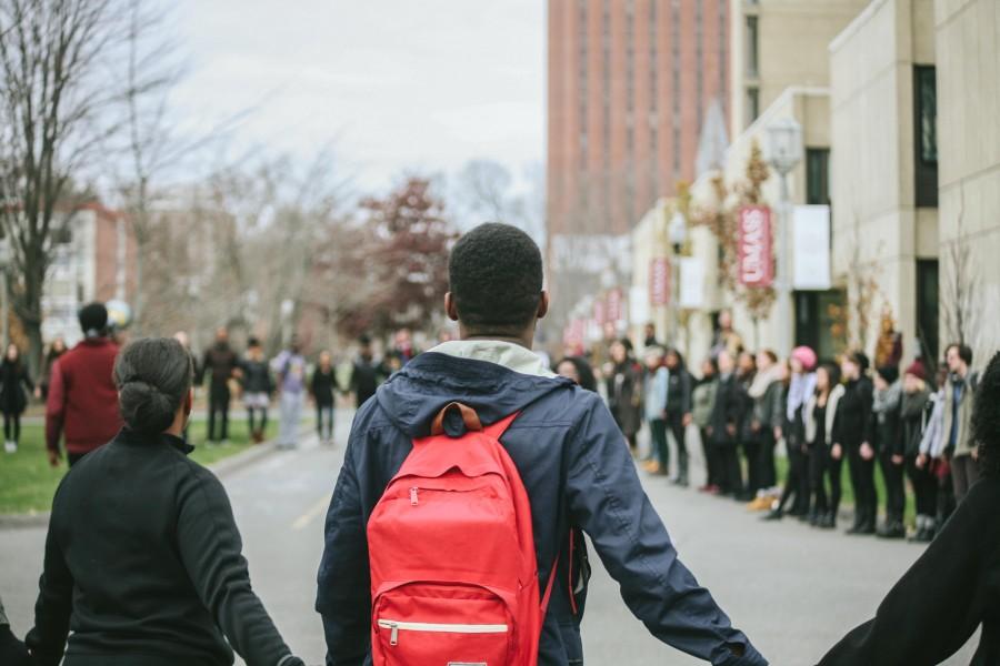 Whiteout: Life as a black student at UMass Amherst