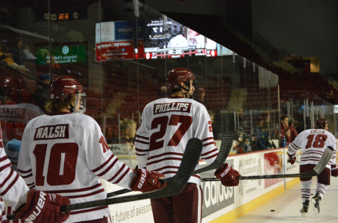 Inside the tunnel: Behind the scenes with UMass Hockey