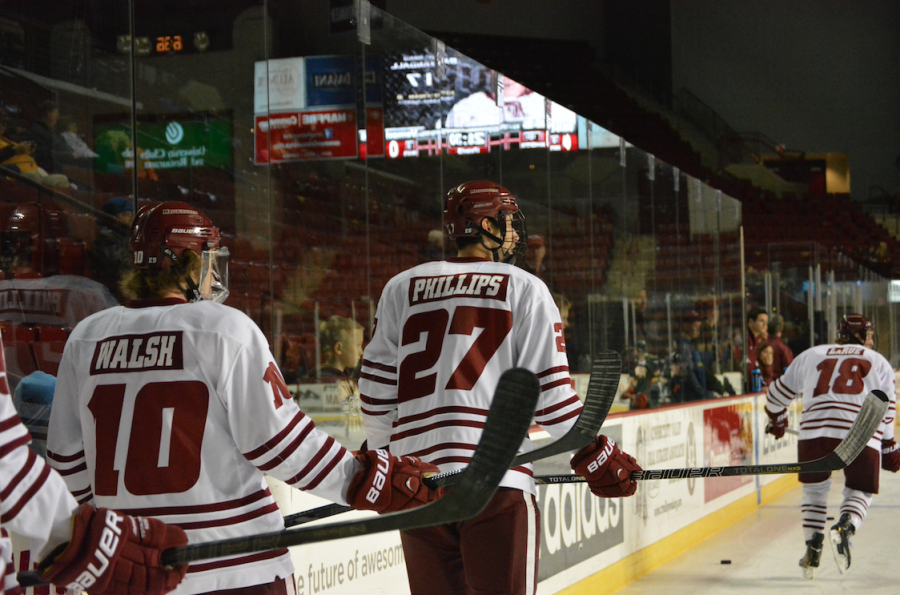 Inside+the+tunnel%3A+Behind+the+scenes+with+UMass+Hockey