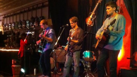 Red Velvet Ribbon gives alternative and grunge rock a home at UMass Amherst