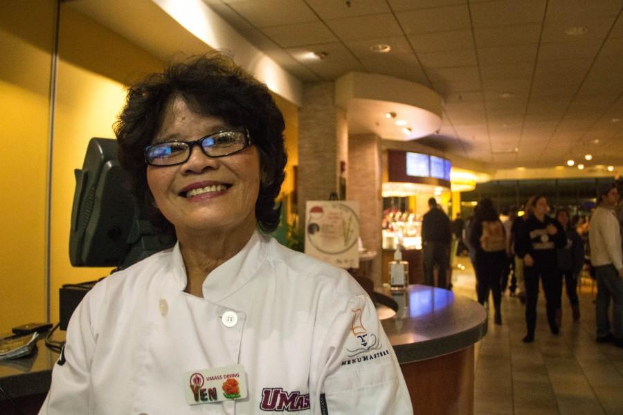 Yen Nguyen: The face of Berkshire Dining Commons